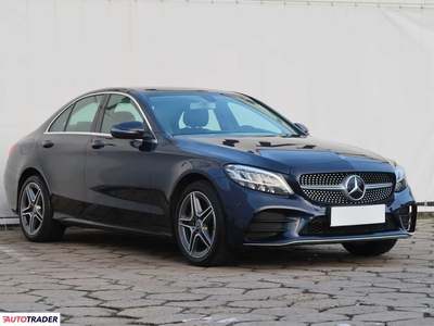 Mercedes C-klasa 1.6 154 KM 2019r. (Piaseczno)