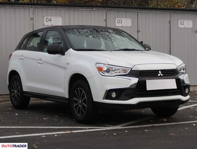 Mitsubishi ASX 1.6 115 KM 2016r. (Piaseczno)