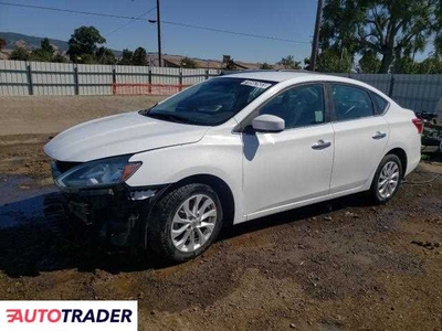 Nissan Sentra 1.0 benzyna 2018r. (SAN MARTIN)