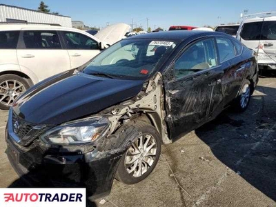 Nissan Sentra 1.0 benzyna 2018r. (VALLEJO)