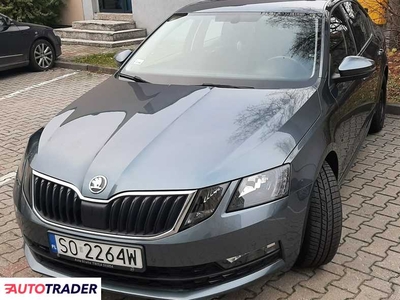 Skoda Octavia 1.4 benzyna 150 KM 2017r.