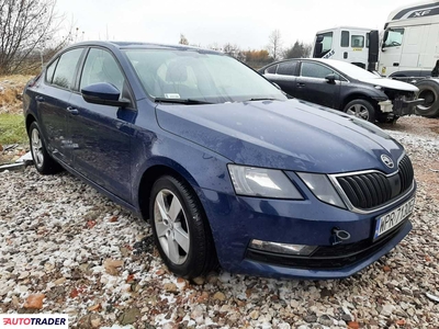 Skoda Octavia 1.6 diesel 116 KM 2017r. (Komorniki)