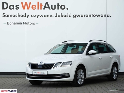 Skoda Octavia 2.0 diesel 184 KM 2020r. (Falenty /Janki)