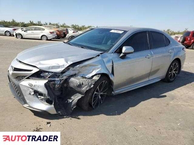 Toyota Camry 2.0 benzyna 2018r. (FRESNO)