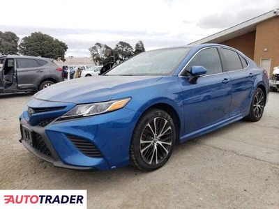 Toyota Camry 2.0 benzyna 2019r. (HAYWARD)