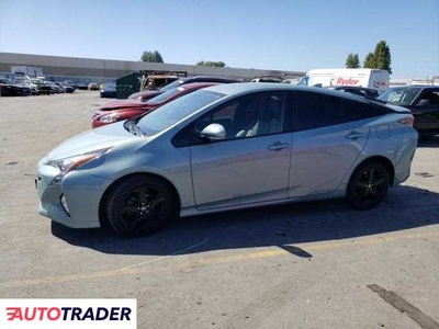 Toyota Prius 1.0 hybrydowy 2018r. (VALLEJO)