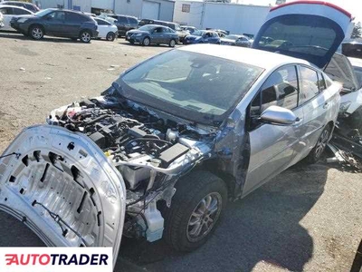 Toyota Prius 1.0 hybrydowy 2020r. (VALLEJO)