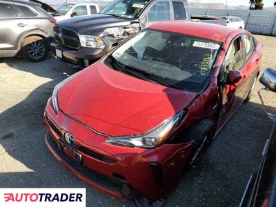 Toyota Prius 1.0 hybrydowy 2020r. (VALLEJO)