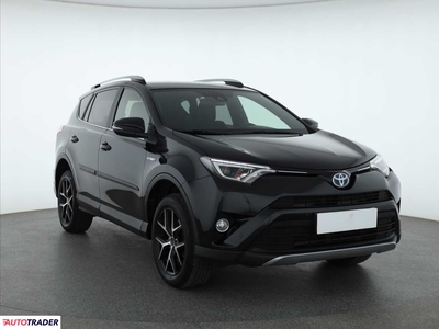 Toyota RAV 4 2.5 194 KM 2016r. (Piaseczno)