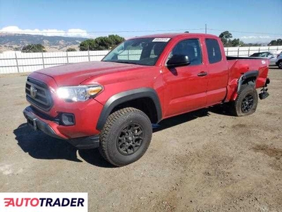 Toyota Tacoma 3.0 benzyna 2020r. (SAN MARTIN)