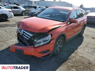 Volkswagen Tiguan 2.0 benzyna 2019r. (VALLEJO)