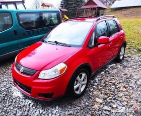 Ładny Suzuki SX4 2,0 benzyna z gazem 4x4 automat