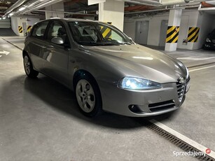 Alfa Romeo 147 1.6 105 z LPG. Nowe opony opłaty do czerwca