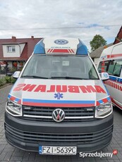 ambulans karetka vw t6 4x4 zamiana