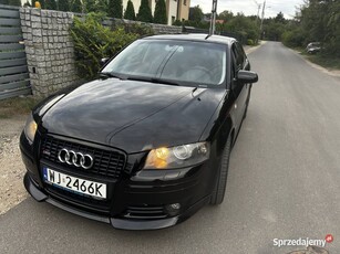 Audi A3 8P 2xS-Line DSG 2.0 TDI 170KM