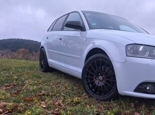 Audi a3 8P #Quattro # 170 koni# S-line#unikat# z Niemiec