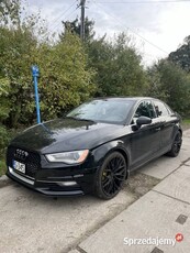 Audi A3 8V 2.0 TFSI QUATTRO S TRONIC