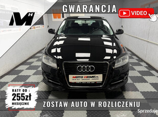 Audi A3 LIFT automat, 5dzwi, Sportback, czarna GWARANCJA DOSTAWA