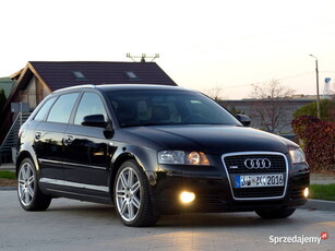 Audi A3 S-Line ! Quattro ! 170 KM ! Navi ! Skóra ! Bose ! Alus 18 Cali !