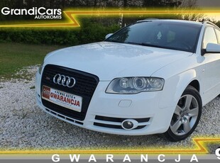 Audi A4 III (B7) 2.0T 200KM # Sline # Bogate Wyposażenie # Piękna !!!