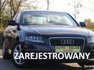 Audi A4 navi,alu,serwis,6-bieg,parktronic,zarejestrowany B8 (2007-2015)