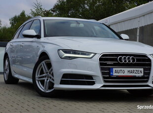 Audi A6 2.0 TDI CR 190 Lift 4x4 Klima Ful LED Hak GWARANCJA!