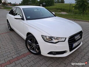 Audi A6 C7 2.0 TDI 177KM Serwis Zadbany Prywatny