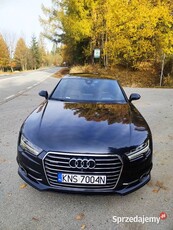 Audi A7 450km!!! S line!! Czarna podsufitka!! Aktywny wydech!!!