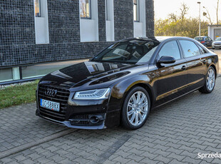 Audi A8 2015 r. Long