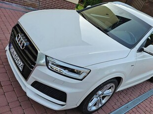 Audi Q3 2,0 TDI S Line Automat S Tronic LED Xenon Film Rej PL Zamiana Sanok