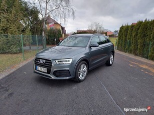 Audi Q3*S-LINE*QUATTRO*TDI 184km*TUV 07.25*Automat*z Niemiec* Navi*