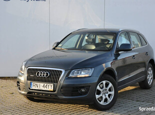 Audi Q5 2.0TDI 163KM Quattro CzujnikiPark. Navi Serwis Skóra Podgrz.Fotele…