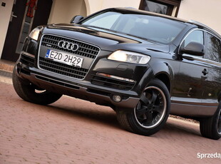 Audi Q7 4L 3.0TDI BUG 233KM 1WŁ *TYLKO 171200km* 7os. BOGATE Bez Wkładu!