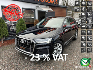 Audi Q7 Full LED Matrix, S-Line, Asystent Pasa, Grzane Fotele, Panorama, N…