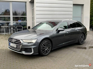 Audi S6 S6 3.0tdi 349KM Pneumatyka B&O Zarejestrowana C8 (2018-)