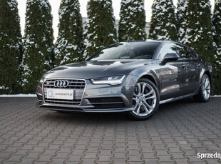 Audi S7 Quattro, Daytona Grey, Salon PL, I Właściciel, Bezwy