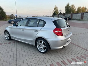 BMW 1 E87 lift 1.6 benzyna rok 2008 zarejestrowana klimatyzacja okazja