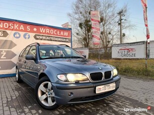 BMW 320 2.0 Diesel / Polift / Automat / Klima / Alufelgi / Dł. Opłaty//Zami