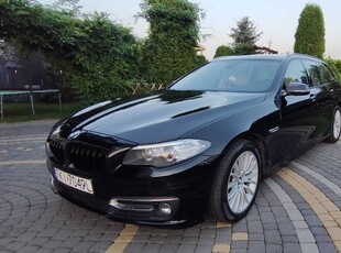 BMW 5 520D LUXURY LINE, BOGATE WYPOSAŻENIE!!!