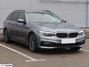 BMW 520 2.0 187 KM 2017r. (Piaseczno)