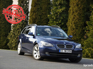 BMW 530 3.0d(235KM)*Lift*Xenon*Navi Prof.*Skóry*El.Fotele*Panorama*Alu18