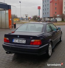 Bmw E36 316 madeiraschwarz skór jasne