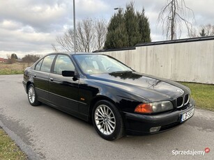 BMW E39 520i R6 150km 1996r Sedan Stan Dobry Opłaty na rok