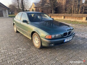 Bmw e39 523i manual