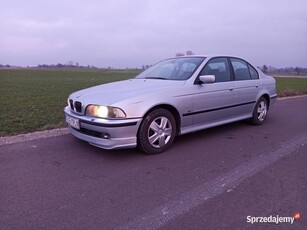 BMW e39 525 TDS