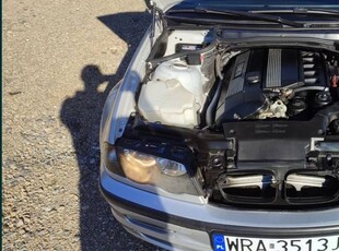 BMW e46 150km 2.0 uszkodzony