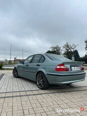 Bmw E46 sedan zam