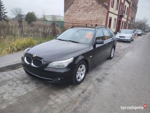 BMW E61 2.0d 163km 2009r lift z Niemiec, Xenon, panorama