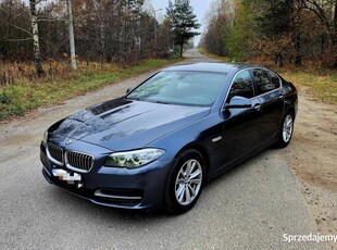 Bmw F10 Lift 2016 rok 520d 190 KM Automat salon polska|Skóra Bi-Xenon Navi|