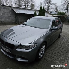 Bmw f11 530d m pakiet alu r18 skóry navi zadbana możliwa zamiana